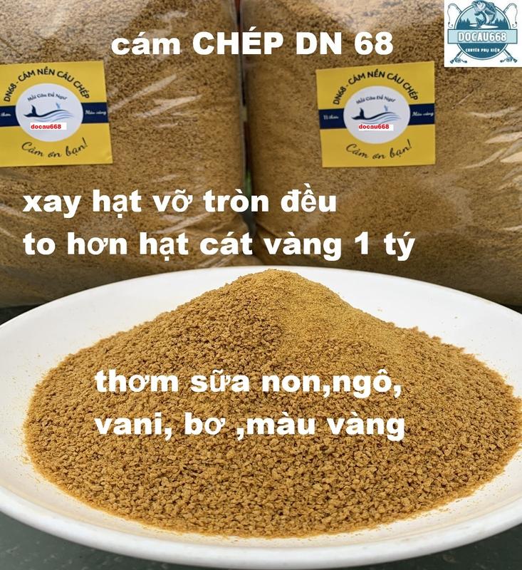    túi 2kg  Hải Vương Việt Nam - H88 - DN66-DN68-DN69 Cám Cá Đặc Biệt Mới Giữ Mùi Hương Liệu Lên 3 Lần Chuyên Sản Xuất Mồi Câu Bắt Cá 