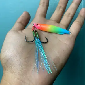 Umpan Bolo-bolo jig x assist hook okeca 20gram