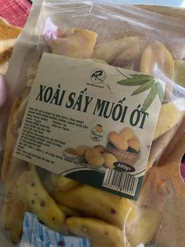 Product Review of Sale 1kg xoài vụn, xoài que, xoài sẫm màu (xơ nhiều hơn, vụn hơn, vị vẫn giữ nguyên) from Q**h T** 0