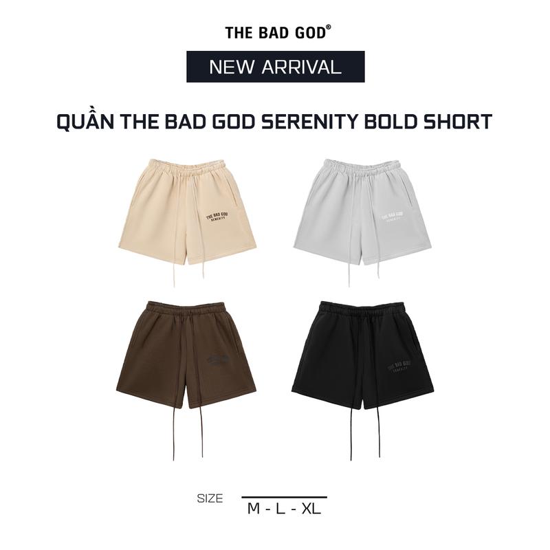 Quần đùi Nam Nữ The Bad God Serenity Bold Short