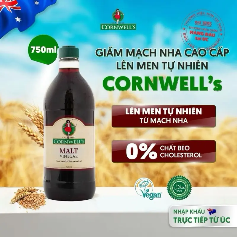 Giấm Mạch Nha 750ml