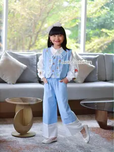 FAELYN set jeans 3 in 1 anak 2-12 tahun