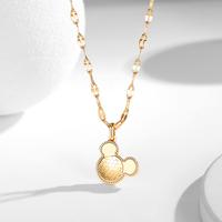 Gambar LM526 Kalung Rantai klavikula Titanium Liontin Lucu Untuk Wanita Aksesoris - LM526-EMS dari LM Pearly Jewelry Kota Bekasi 5 Tokopedia