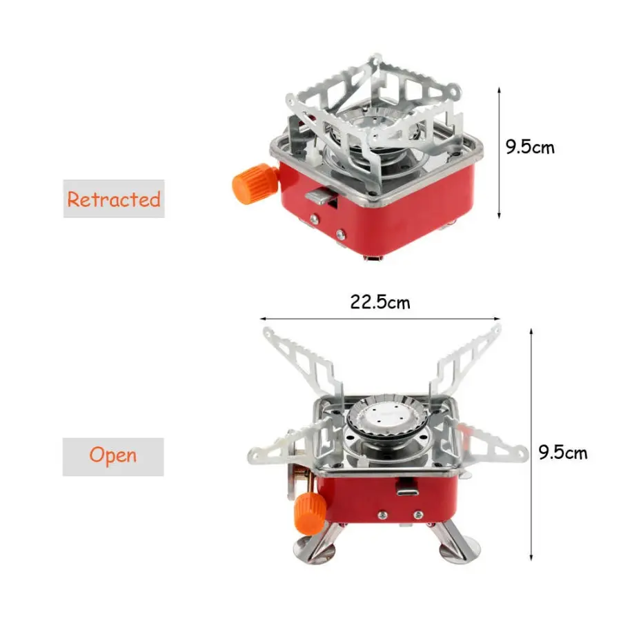 KOMPOR MINI PORTABLE / KOMPOR CAMPING MERK KOVAR / STOVE K-202 K202