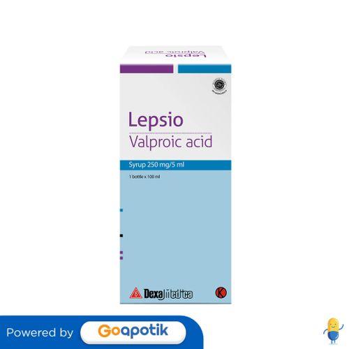 LEPSIO SYRUP ISI 100 ML BOTOL