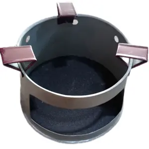 Tungku kayu bakar bahan seng kulkas ukuran  kecil