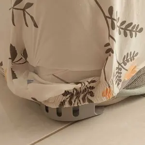 KOTAKIN 1 Set Isi 4pcs Penjepit Sprei Anti Geser Jepitan Penahan Sudut Kasur Spring Bed Plastik Kokoh