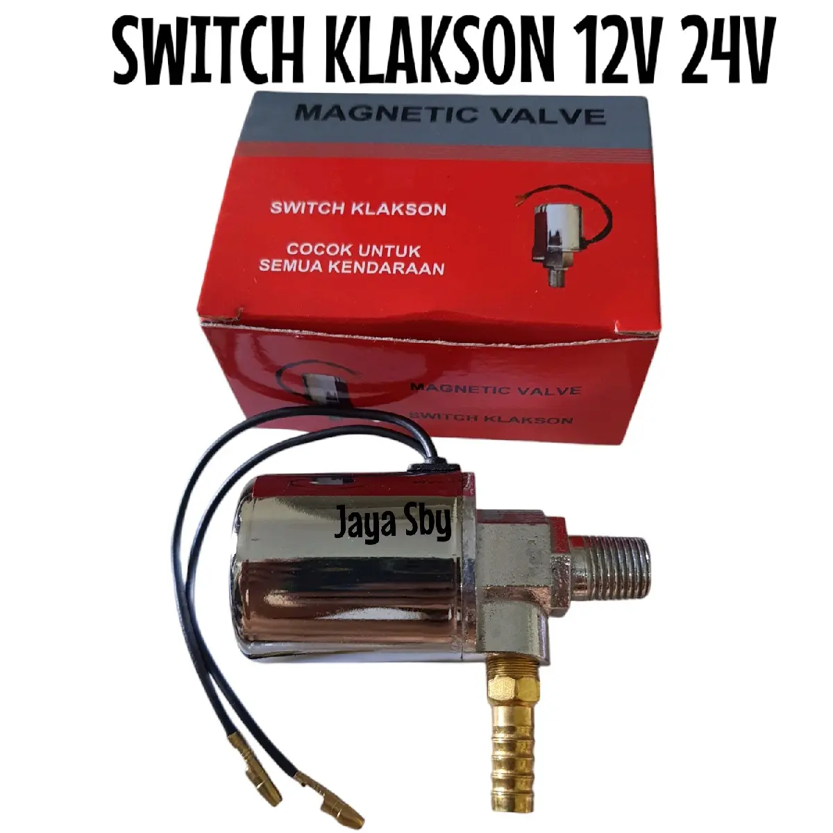 SWITCH KLAKSON CRM  CORONG 12V 24V