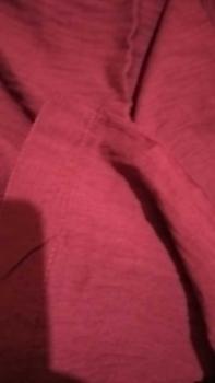 Product Review of ROSELLA BLOUSE POLO LINEN . baju Atasan Santai from M**i Y**a 3