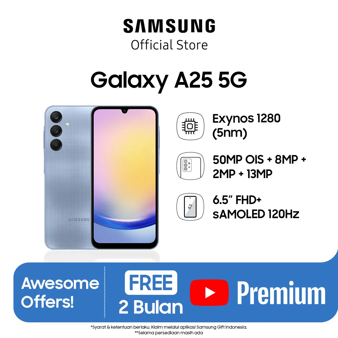 Samsung Galaxy A25 5G 8/256GB