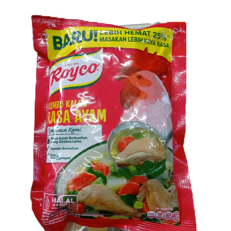 ROYCO BUMBU KALDU RASA AYAM 220g Msg Instan 0