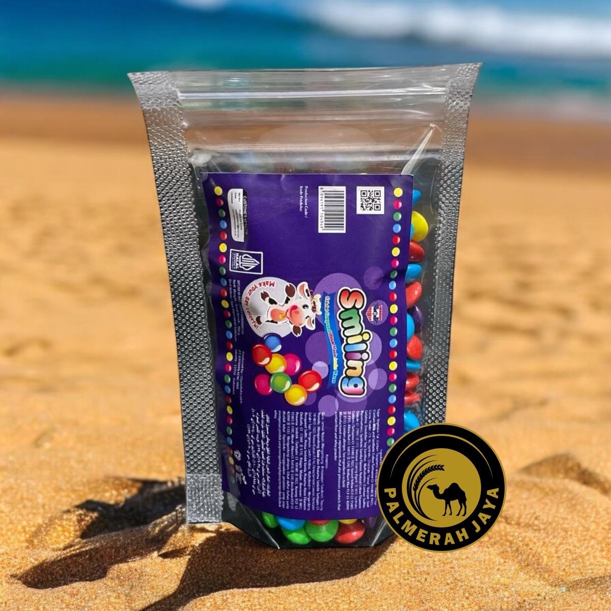 Coklat ChaCha Smiling Kemasan Repack 1kg  Cokelat