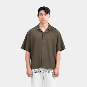 MSMO Men Eiji / T-shirt Knit Pria / Baju Knit Pria Tebal Knitwear Top