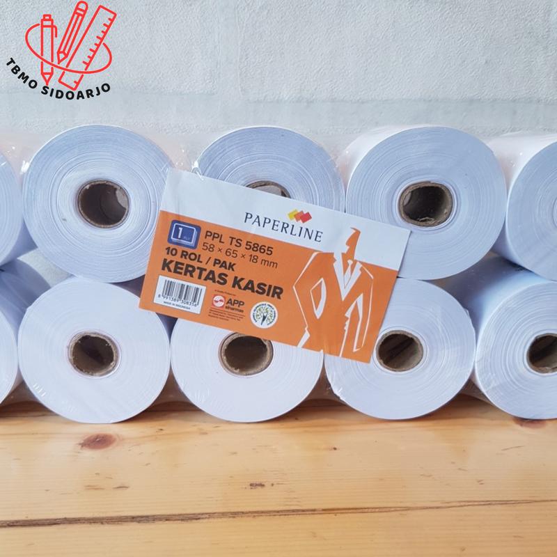 TBMO Paperline Kertas Thermal Kasir / Paperline Roll Kasir 0