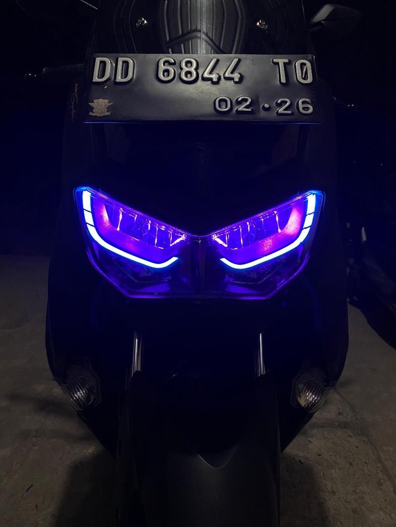 Product Introduction of Alis Lazy Nmax New Type Singel, Free Demon Eye, Lampu Alis Nmax New 2020 2024 Motorcycle 4