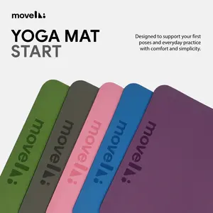 Movelab Yoga Mat Start Performance TPE 5mm