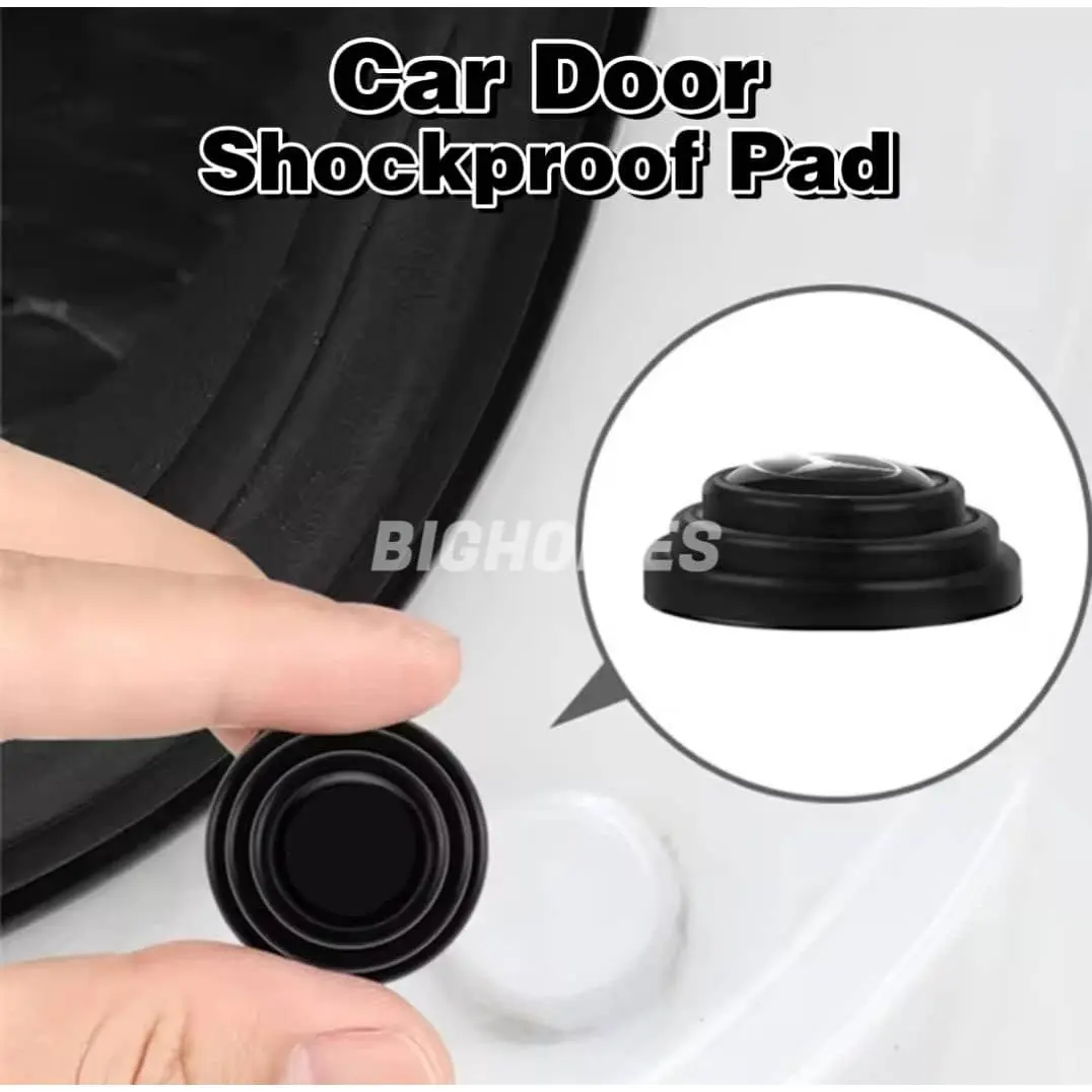 【COD】1Pc Universal Car Door Shock Absorbing Gasket For Car Trunk Sound Insulation Pad Shockproof Thickening Cushion Stickers 1Pc Gasket Penyerap Kejutan Pintu Kereta Universal untuk Pad Penebat Bunyi Batang Kereta Pelekat Kusyen Penebalan Kalis Kejutan