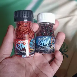 Pelet Rim & Udang Rim (by BOS BOS QU + Stiker)