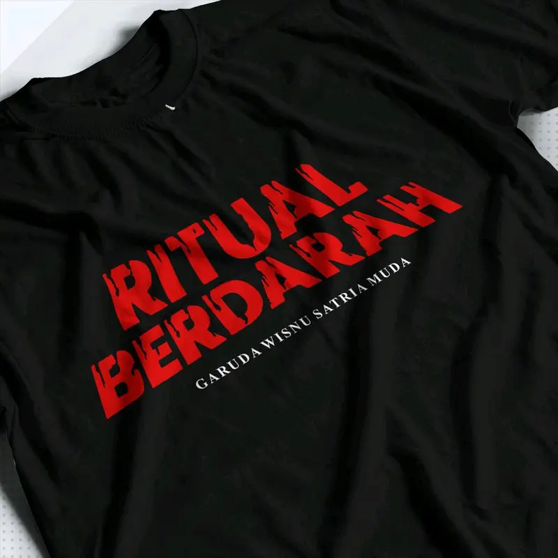 BAJU KAOS ANAK RITUAL BERDARAH GARUDA WISNU SATRIA MUDA Fashion 2