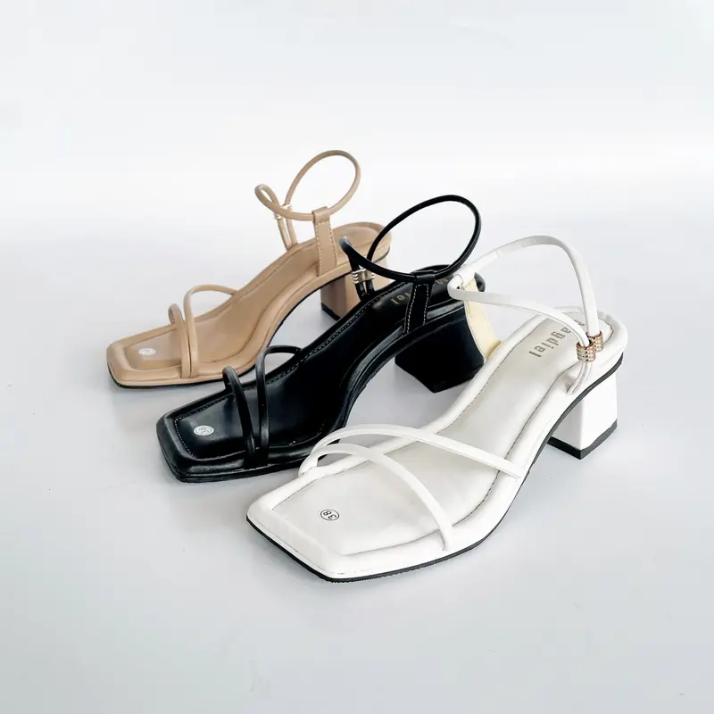 Magdiel Giana Heels Tali Wanita Sandal Hak 5 cm 0