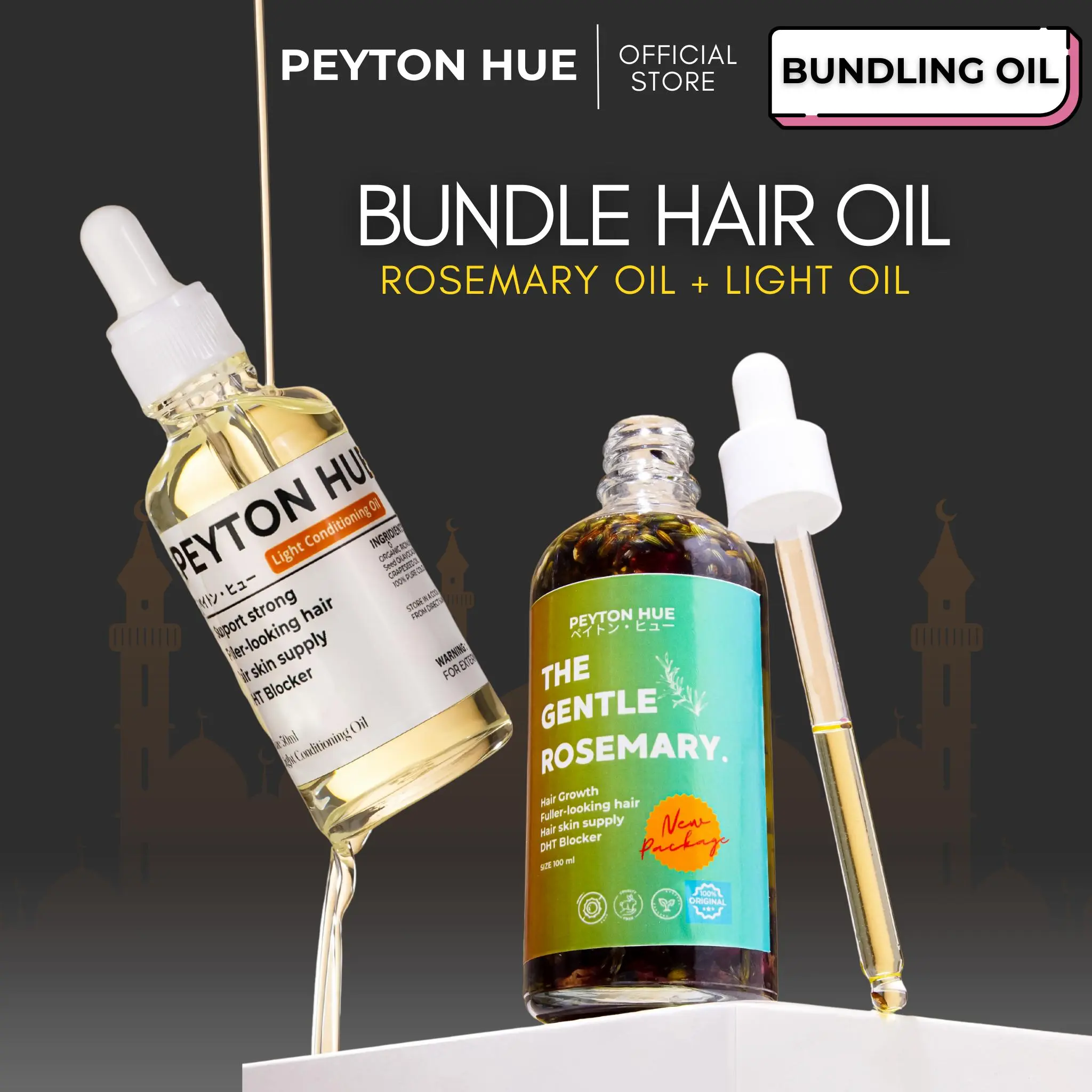 FREE SISIR BUNDLING REMEMBER ME OIL SERIES TGR PEYTON OIL