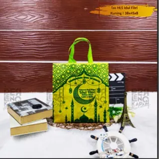 Idul Fitri 30x40 Sabit Flexo Hijau