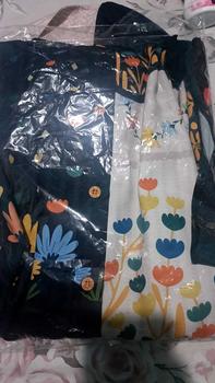 Product Review of Alora Dress By Giok Apparel - Dress Printing Motif from L**a 0