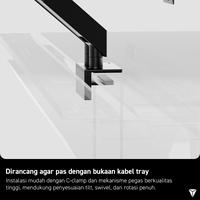 Gambar Secretlab MAGNUS Dual Monitor Arm Black | Lengan Monitor Ganda Premium | Garansi 1 Tahun dari Secretlab Indonesia Kota Tangerang 4 Tokopedia