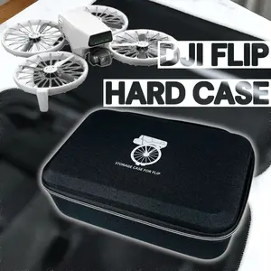Mtos Mall- BRDRC Tas Drone DJI Flip Hard Case Waterproof Protective Case - AL991