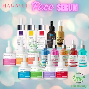 HANASUI Face Serum Whitening Gold / Vitamin C + Collagen / Anti Acne / Men Bright Rich Propolis Intense / Power Serum Series
