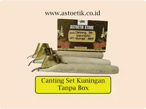 Canting Batik Set Kuningan Tanpa Box