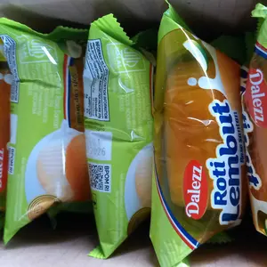 Ramadan dan Lebaran 2026 Dalezz Roti Lembut Super Empuk & Moist Rasa Santan & SusuO Trans Fat Halal 2 Varian Rasa Original Soft Bread Premium Lembut Manis Creamy Rasa Santan, Susu- Camilan Praktis & Lezat promo