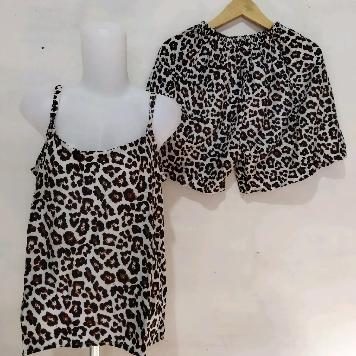 Setelan singlet wanita Rayon bali termurah