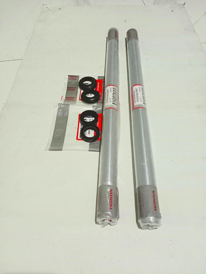 Product Introduction of As shock depan +sil shock+sil debu Tiger Revo Tiger new tiger old KCJ 1