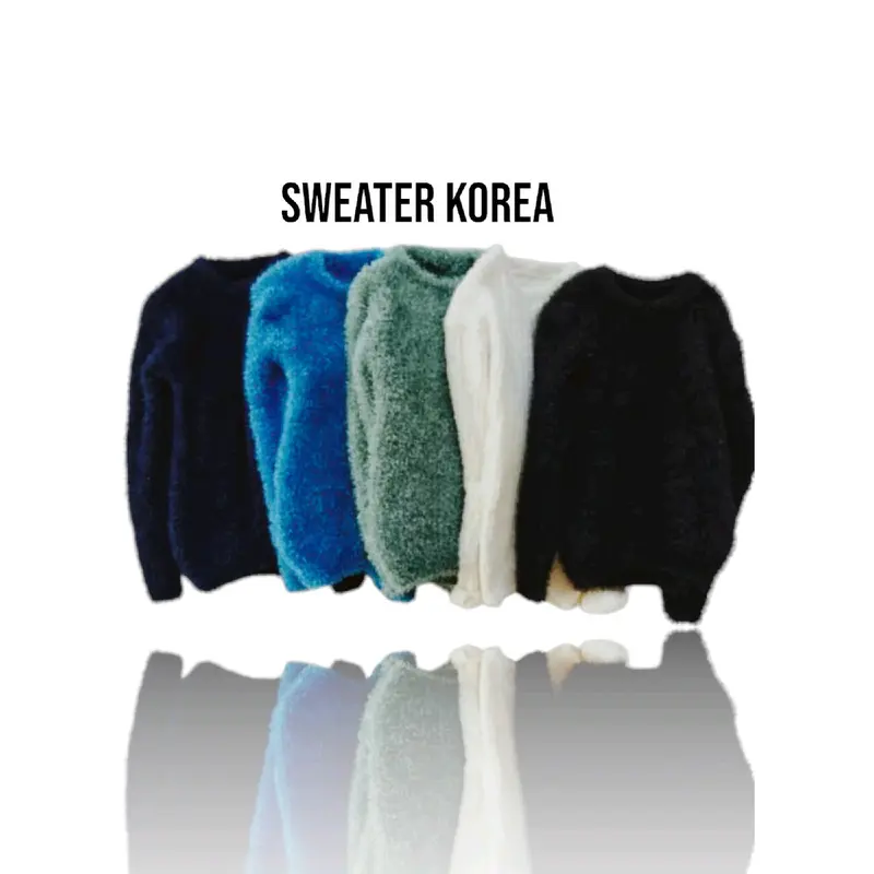 SWEATER Rajut Bulu Usia 1-5th Korea  Fashion 0