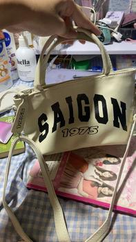 Product Review of Túi quai xách thanh lịch nhỏ sài gòn 1975 nam nữ tiện lợi [RẺ VÔ ĐỊCH] Bag from A**h 2