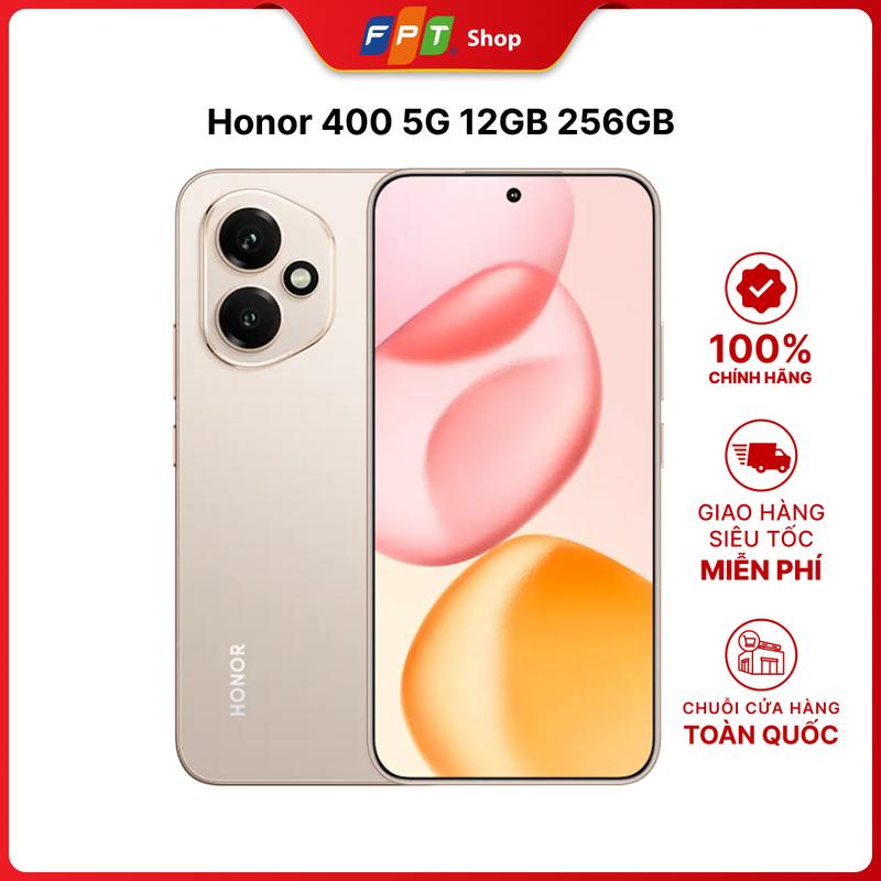  Điện thoại Honor 400 5G 12GB 256GB 
