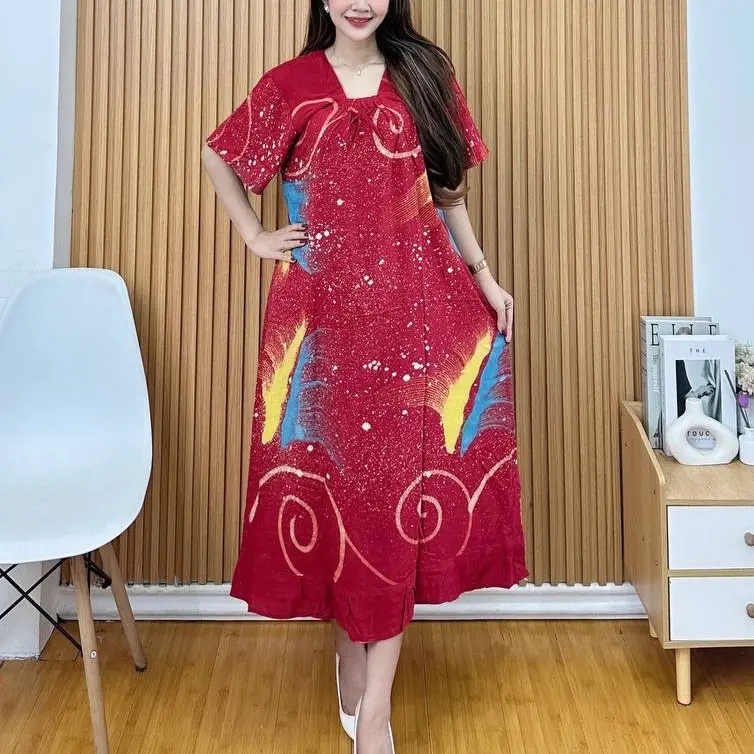 DASTER FUJI KARET JUMBO LD120 rayon bunga wanita 1