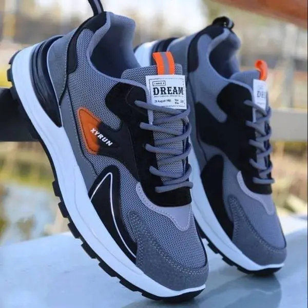 Sepatu sneakers kasual running ringan sport olahraga sepatu pria