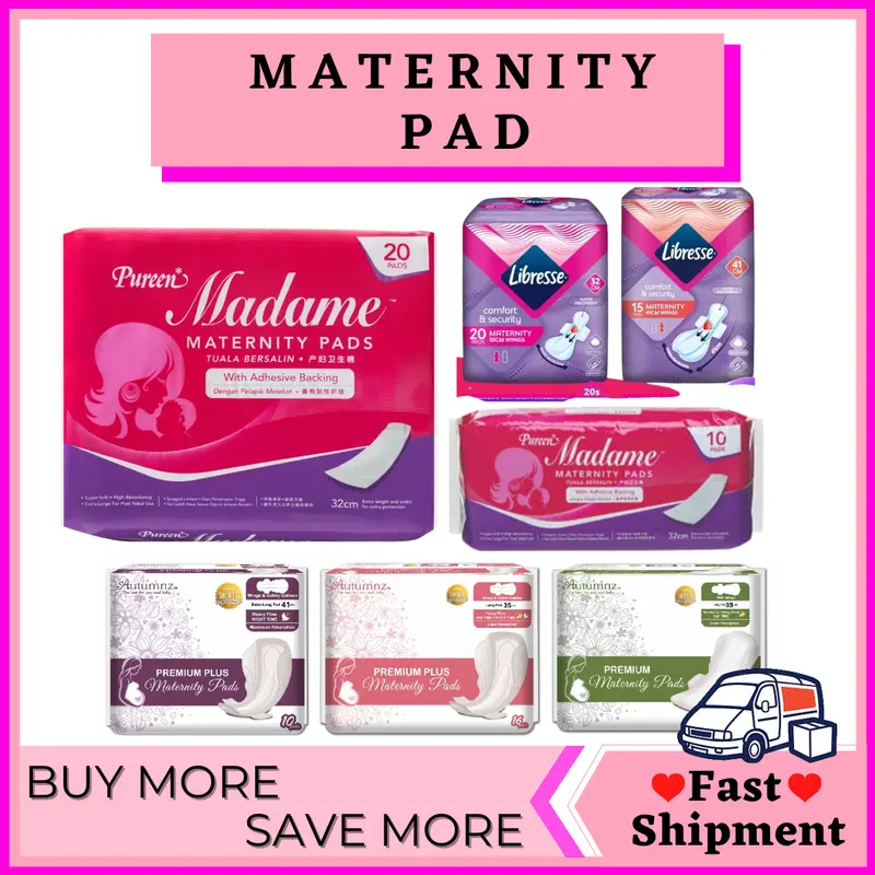 Pureen Maternity Pad Malaysia Pureen Maternity Panties CARE SAFETY