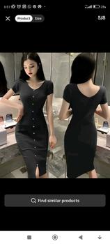 Product Review of ZRS Dress Rajut Emmy Ld 90 - 100 cm P 100 cm B 200 gr Cotton Polyester #4411 from I**h P**s 0
