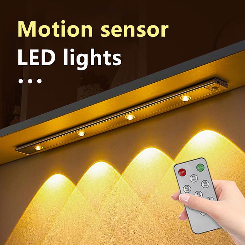 Motion Sensor Smart Led Light For Cabinet Multi Purpose Ligh - TikTok ...