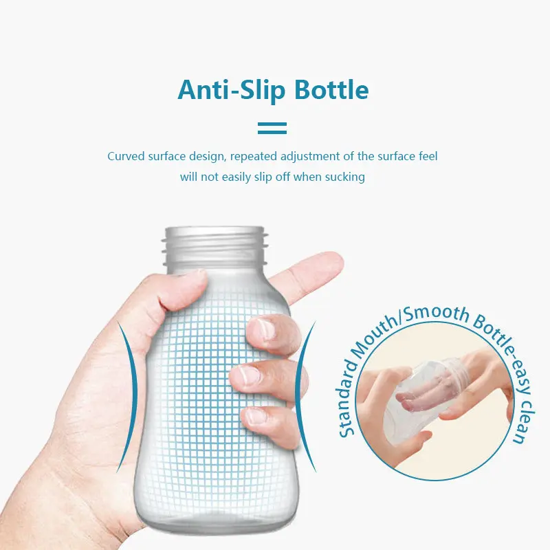 Dr.Spock Pompa ASI Manual MB01 Qiutee Single Breast Pump Mudah Digunakan - BPA Free - Elektrik Accessories Ibu Electric Bayi 2