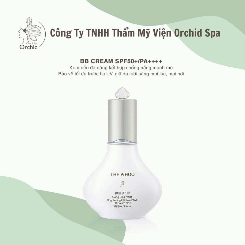  THE WHOO Kem BB Cream Chống Nắng SPF 50+ PA+++ Dưỡng Da Sáng Mịn & Bảo Vệ Tối Ưu Trước Tia UV 