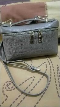 Product Review of tas mini bag 22 cm Kulit sapi asli from S**a 1