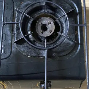 ￼jagrakan behel kompor single / tatakan tangkringan oven 1tungku regulator tanpa kabelator jagrak