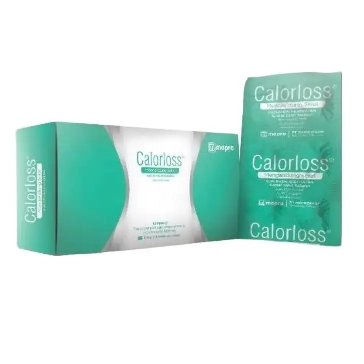 Termurah Calorloss Box Isi 30 Tablet - Suplemen Kesehatan BPOM SD201556391 - Terlaris