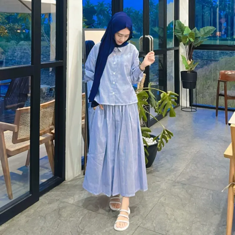 LEYKA SETROK, SETROK KATUN MOTIP SALUR