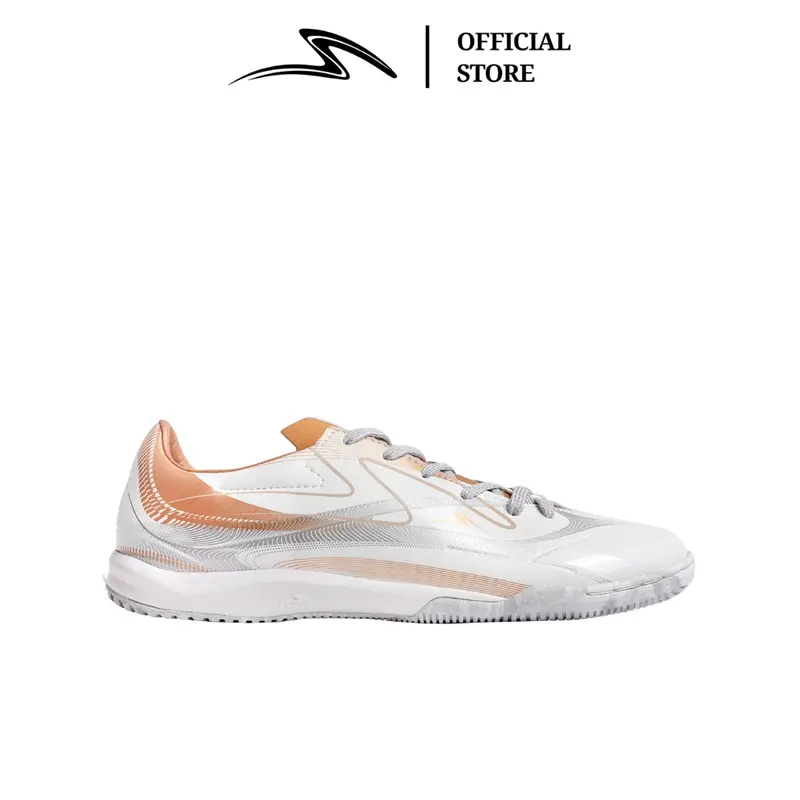 SPECS SEPATU FUTSAL GALACTICA MORPH IN WHITE PALE GOLD SPE1020346 0