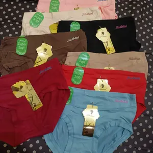Polini - Paket Hemat 3,6&12Pcs Celana Dalam Pendek Wanita / Tidak Dapat Pilih Warna / Nyaman Lembut di Pakai SuperSoft 8828